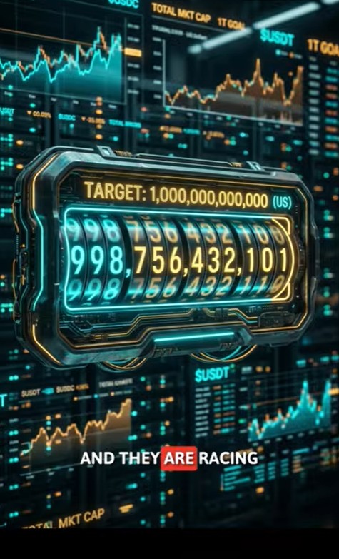 Stablecoins Are Exploding: $316B Today → $1 TRILLION Next?